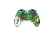 PDP REALMz - Pro Minecraft Steve - Forest - Wireless Controller - Nintendo Switch