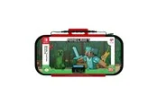PDP REALMz Travel Case - Minecraft Forest Battle Glow in the Dark - Miscellaneous Bag - Nintendo Switch