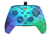 PDP Rematch Wired Controller - Glitch Green - Wired Controller - Microsoft Xbox One