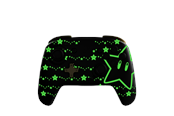 PDP Rematch Wireless: Super Mario Stars (Glow In The Dark) - Wireless Controller - Nintendo Switch