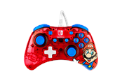 PDP Rock Candy Wired Controller - Mario - Wired Controller - Nintendo Switch