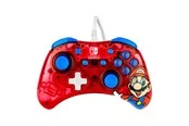 PDP Rock Candy Wired Controller - Mario - Wired Zubehör für Spielkonsole - Nintendo Switch