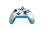 PDP Wired Controller – Ion White & Blue - Wired Controller - Microsoft Xbox Series S
