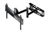 Peerless AV Peerless Full-Motion Plus Wall Mount PLA50-UNL mounting kit - for flat panel - black 80"
