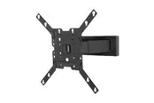 Peerless AV Peerless SmartMount HPF650 Mounting Kit - Tilt & Swivel - For LCD Display - Black 27 kg 47" 100 x 100 mm