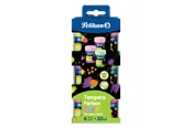 Pelikan Schulmalfarben-Set Neon, Töpfchen, sortiert, Packung mit 6 Töpfchen