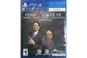 Penn & Teller VR: Frankly Unfair, Unkind, Unnecessary, & Underhanded (PSVR) - Sony PlayStation 4 - Action - PEGI Unknown