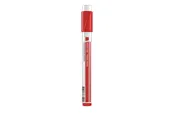Penol marker red chisel point