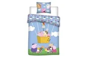 Peppa Pig - Junior Size 100x140 cm - Bettwäsche