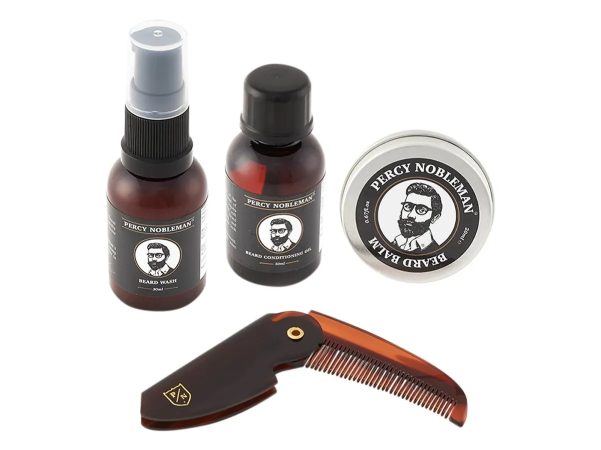 Percy Nobleman Beard Grooming Kit