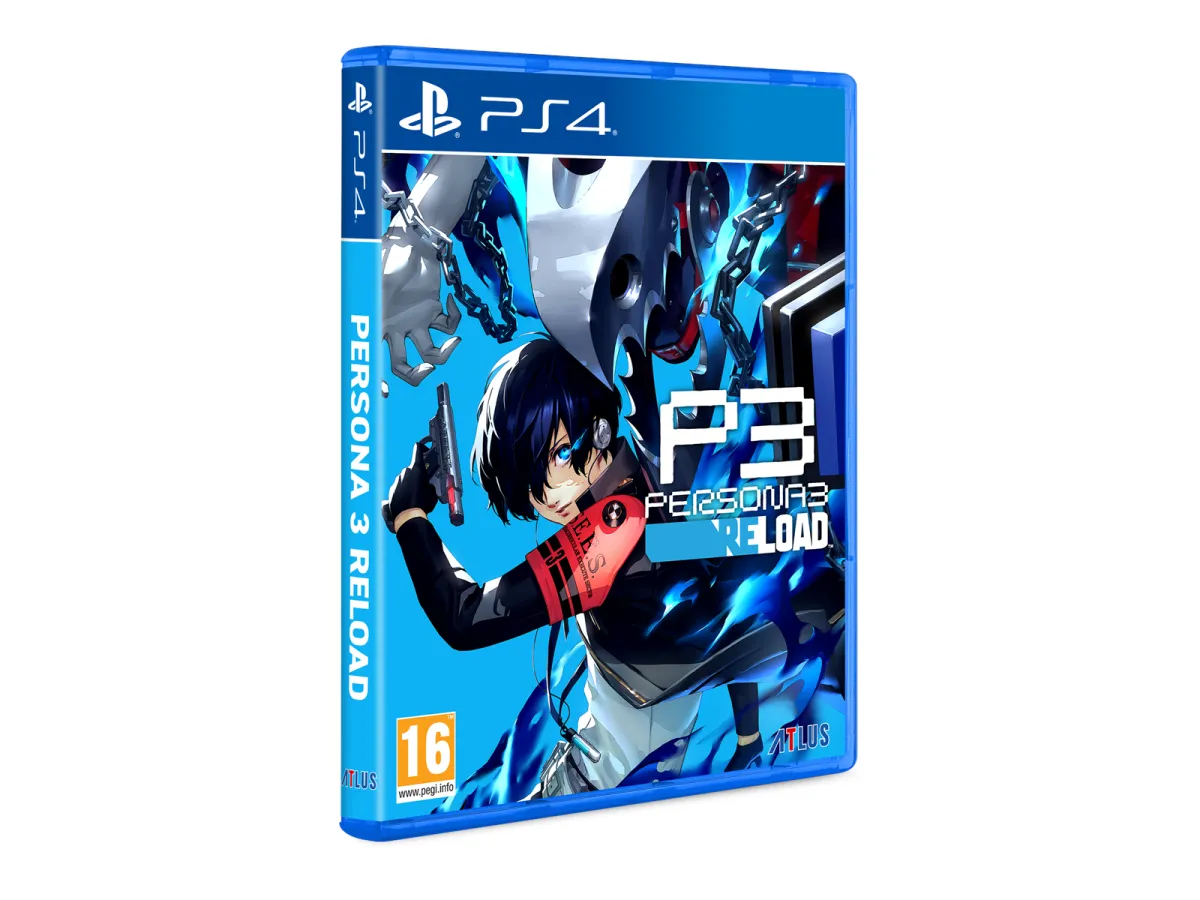 Persona 3 Reload - Sony PlayStation 4 - RPG - PEGI 16