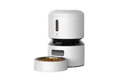 Pet Libro GRANARY AUTOMATIC FEEDER 3L WHITE-UK&EU ADAPTER