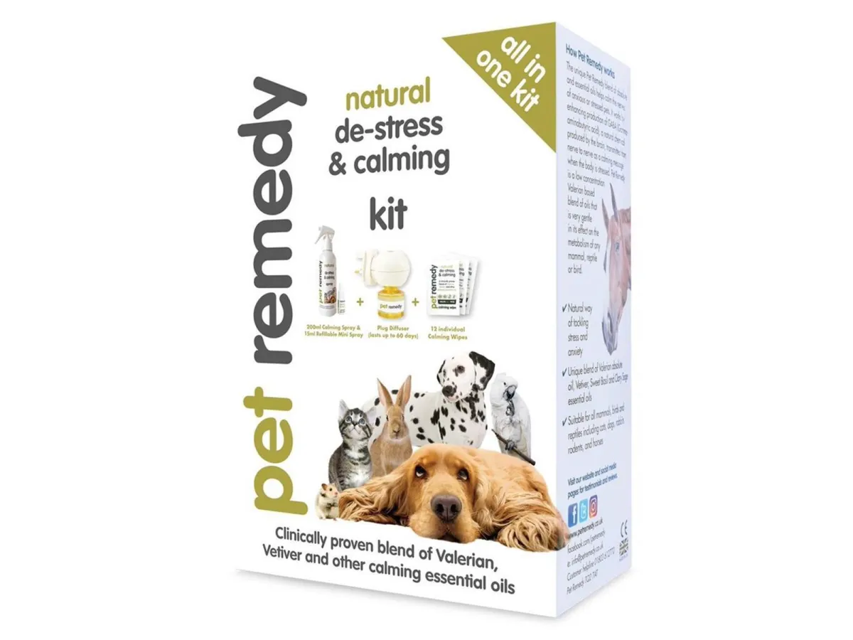 Pet Remedy All in One Calming Kit