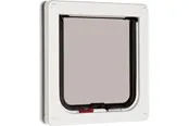 Petmate Lockable Cat Flap - White