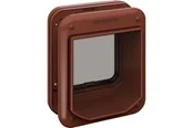 Petmate Microchip Cat Flap - Brown