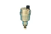 Pettinaroli Automatic air vent with non-return stop valve 1/2