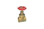 Pettinaroli Brass gate valve 1 1/2