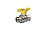 Pettinaroli gas ball valve med f 1/2