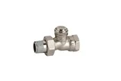 Pettinaroli Return flow valve straight 1/2"