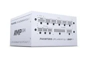 Phanteks AMP GH 850W White Netzteile - 850 Watt - 120 mm - ATX 3.1 - 80 Plus Gold zertifiziert