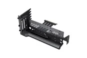 Phanteks Premium Vertical GPU Bracket - PCI-E 4.0 - Black