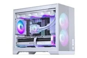 Phanteks XT M3 - tower - micro ATX - Gehäuse - Tower - Weiß