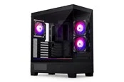 Phanteks XT View - Gehäuse - Miditower - Schwarz