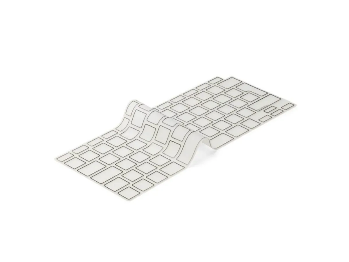 Philbert Keyboard Cover for MacBook Air 2018 - Transparent