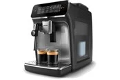 Philips 3300 series EP3329 - automatic coffee machine with milk frother - 15 bar - black panther