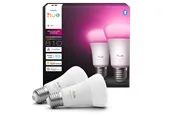 Philips A60 - E27 smart bulb - 810 - 2-pack