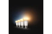 Philips A60 - E27 smart bulb - 810 - 4-pack