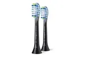 Philips Bürstenköpfe Sonicare C3 Premium Plaque Defence HX9042 - replacement brushhead - black