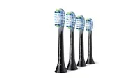 Philips Bürstenköpfe Sonicare Premium Plaque Defence- black - 4pcs
