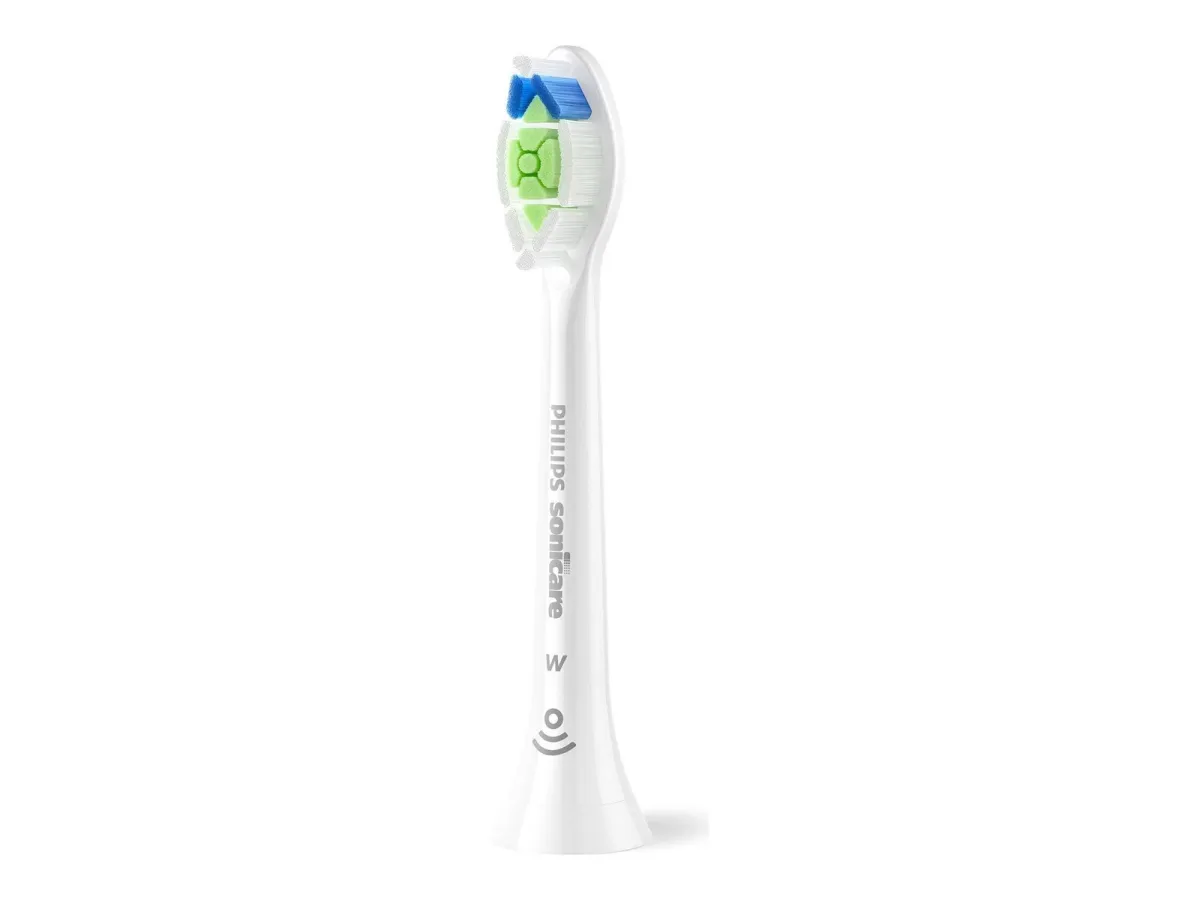 Philips Bürstenköpfe Sonicare W2 Optimal White HX6068 - replacement brushhead - white