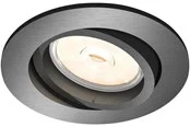 Philips DONEGAL recessed grey 1xNW 230V *DEMO*