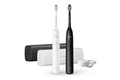 Philips Elektrische Zahnbürste Sonicare 5300 series HX7109 - tooth brush - white/black
