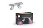 Philips Hue Argenta 2er Spot - Alu