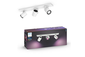 Philips Hue Argenta 3er Spot - weiß