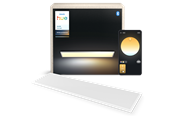 Philips Hue Aurelle Panel Rectangular White