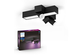 Philips Hue Centris Cross 3-er Spots 5.7W - schwarz