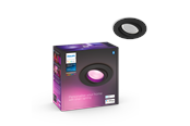 Philips Hue Centura Recessed Spotlight Round - Black