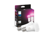 Philips Hue Color A60 E27 1100 Lumen - Doppelpack