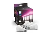 Philips Hue Color A60 E27 806 Lumen, 4er-Pack