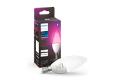 Philips Hue Color E14 B39 Candle Light - 1-pack *DEMO*