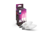 Philips Hue Color E14 B39 Candle Light - 2-pack *DEMO*
