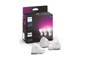 Philips Hue Color GU10 Spotlight - 3-Pack