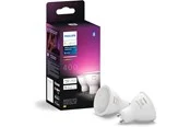 Philips Hue Color GU10 Spotlight - Doppelpack