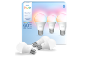 Philips Hue Essential A60 - E27 Smart Bulb - 806 lumen - 8 W - 3 pack