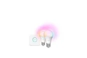 Philips Hue Essential starter kit: 2 E27 smart bulbs (806 lm)