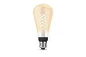 Philips Hue Filament Edison ST72, 7W, White Filament, E27